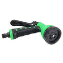 Garden Watering Series Multifunctional Water Gun Garden Watering Set with 15m Telescopic Pipe