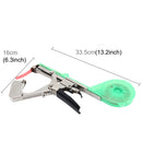 Agriculture Tape Tool Hand Tying Machine Garden Plant Tape Tool Tapener Machine Adhesive Tape Machine(Green)