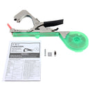 Agriculture Tape Tool Hand Tying Machine Garden Plant Tape Tool Tapener Machine Adhesive Tape Machine(Green)