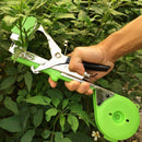 Agriculture Tape Tool Hand Tying Machine Garden Plant Tape Tool Tapener Machine Adhesive Tape Machine(Green)