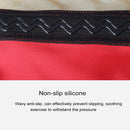 Men Outdoor Sports Elastic Breathable Anti-skid Elbow Arm Sleeve UV Protective Gear, Size: M (Red)