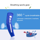 Men Outdoor Sports Elastic Breathable Anti-skid Elbow Arm Sleeve UV Protective Gear, Size: M (White)