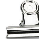 36PCS 50mm Silver Metal Stainless Steel Round Clip Notes Letter Paper Clip Office Bind Clip