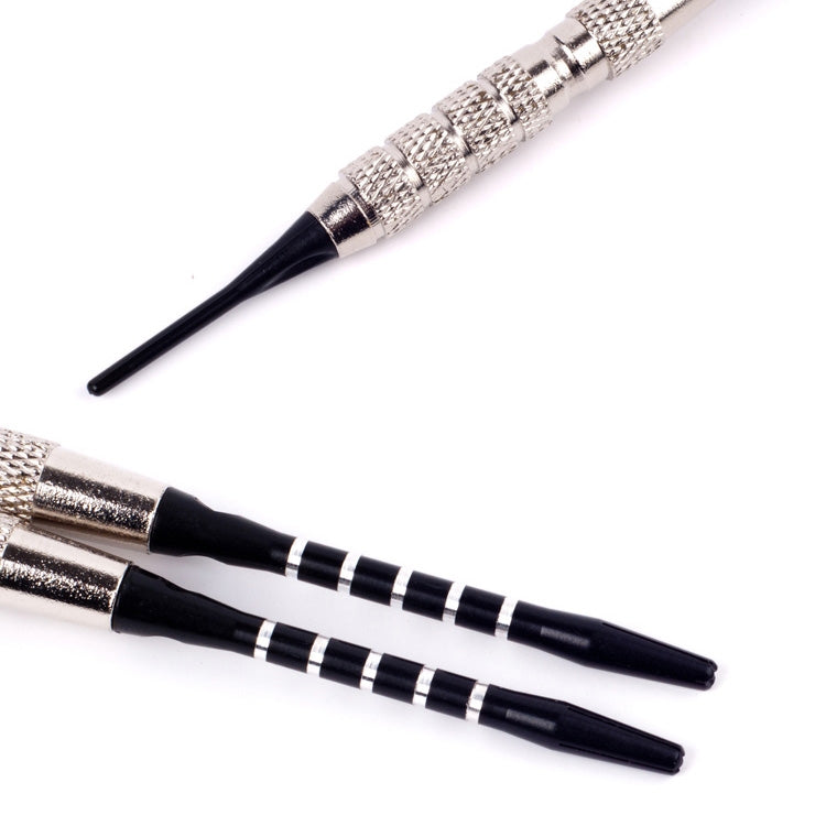3 PCS/Set 18g Flights Toy Soft Tip Aluminum Shafts 2BA Professional Darts with Case