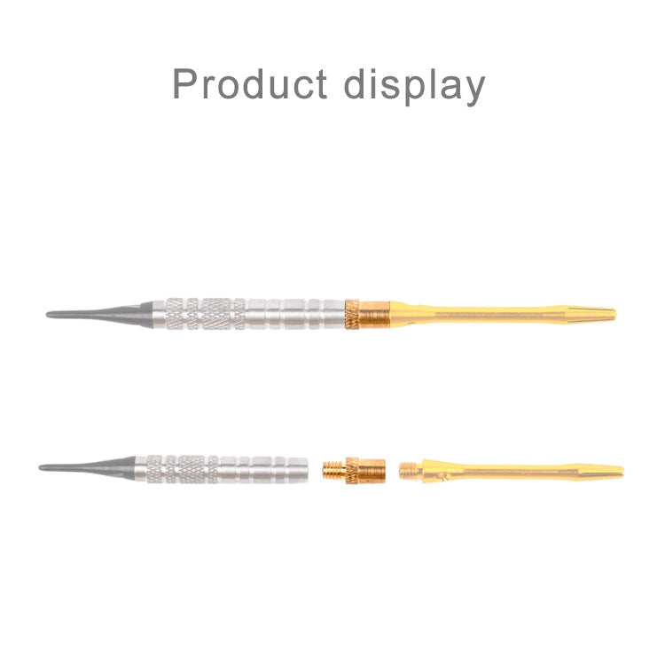 3 PCS Replacement Professional 1.8g 14mm Brass Dart Weights Add Accentuator Darts Tool Accessories