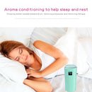Small-3 2W Humidifier Moisture Meter Moisturizing Instrument with LED Night Light, Water Tank Capacity: 260ml(Blue)