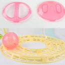 Pet Small Toy Hamster Ball Toy No Bracket, Random Color Delivery, Size: S, Diameter: 12cm