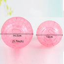 Pet Small Toy Hamster Ball Toy No Bracket, Random Color Delivery, Size: S, Diameter: 12cm