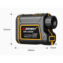 SNDWAY SW600A Handheld Outdoor Waterproof Telescope Range Finder Distance Measurer, 600m