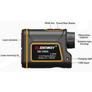 SNDWAY SW600A Handheld Outdoor Waterproof Telescope Range Finder Distance Measurer, 600m