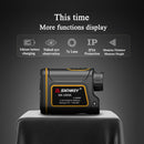 SNDWAY SW600A Handheld Outdoor Waterproof Telescope Range Finder Distance Measurer, 600m