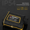 SNDWAY SW600A Handheld Outdoor Waterproof Telescope Range Finder Distance Measurer, 600m