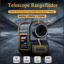 SNDWAY SW600A Handheld Outdoor Waterproof Telescope Range Finder Distance Measurer, 600m