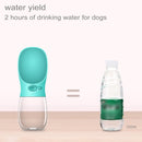 Outdoor Travel Portable Pet Drinking Water Cup Water Feeder, Capacity: 350ml (White)