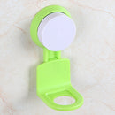 Non-trace Sticking Pylons Bathroom Kitchen Wall Strong Suction Cup Shower Gel Pylons Hanger Vacuum Sucker,Random Color Delivery