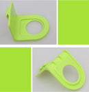 Non-trace Sticking Pylons Bathroom Kitchen Wall Strong Suction Cup Shower Gel Pylons Hanger Vacuum Sucker,Random Color Delivery