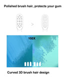 2 PCS Original Xiaomi General Cleaning Replacement Brush Heads for Xiaomi Soocare Sonic Electric Toothbrush (HC7711W)