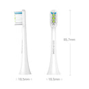 2 PCS Original Xiaomi General Cleaning Replacement Brush Heads for Xiaomi Soocare Sonic Electric Toothbrush (HC7711W)