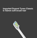 2 PCS Original Xiaomi General Cleaning Replacement Brush Heads for Xiaomi Soocare Sonic Electric Toothbrush (HC7711W)