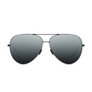 Original Xiaomi Mijia TS 304H Stainless Steel Gravity Rear Frame Nylon Polarized Lens UV400 Sunglasses (Grey)