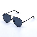 Original Xiaomi Mijia TS 304H Stainless Steel Gravity Rear Frame Nylon Polarized Lens UV400 Sunglasses (Grey)