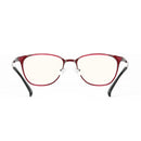Original Xiaomi Mijia TS Basic Anti Blue-ray UV400 Glasses(Red)
