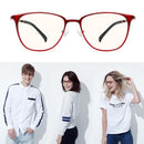 Original Xiaomi Mijia TS Basic Anti Blue-ray UV400 Glasses(Red)