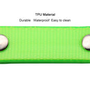 TPU Material Pet Dogs 2 in 1 Tangle-free Traction Rope Double Pet Dog Walking Leash, Length: 25 cm (Red)