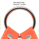 TPU Material Pet Dogs 2 in 1 Tangle-free Traction Rope Double Pet Dog Walking Leash, Length: 25 cm (Red)