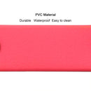 TPU Material Pet Dogs 2 in 1 Tangle-free Traction Rope Double Pet Dog Walking Leash, Length: 25 cm (Red)