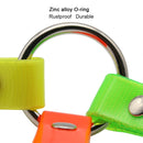 TPU Material Pet Dogs 3 in 1 Tangle-free Traction Rope Double Pet Dog Walking Leash, Length: 25 cm(Orange)