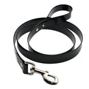 TPU Material Traction Belt Pet Dogs Collar Telescopic Dog Traction Rope with Dog Leash Handle, Size: S, Rope Length: 120 cm, Collar Size: 40 cm(Black)