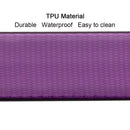 TPU Material Traction Belt Pet Dogs Collar Telescopic Dog Traction Rope with Dog Leash Handle, Size: S, Rope Length: 120 cm, Collar Size: 40 cm(Black)