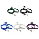 TPU Material Traction Belt Pet Dogs Collar Telescopic Dog Traction Rope with Dog Leash Handle, Size: S, Rope Length: 120 cm, Collar Size: 40 cm(Black)