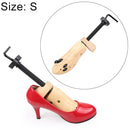 Pine Wood Unisex Fixed Fits Support Stretcher Shaper Shoes Expander , Size: Sï¼ˆ34-37Yardsï¼‰