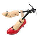 Pine Wood Unisex Fixed Fits Support Stretcher Shaper Shoes Expander , Size: Sï¼ˆ34-37Yardsï¼‰