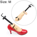 Pine Wood Unisex Fixed Fits Support Stretcher Shaper Shoes Expander , Size: Mï¼ˆ38-41Yardsï¼‰