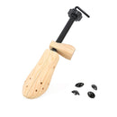 Pine Wood Unisex Fixed Fits Support Stretcher Shaper Shoes Expander , Size: Lï¼ˆ42-46Yardsï¼‰