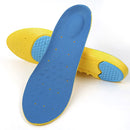1 Pair Stretch Breathable Absorbent Deodorant Sports Tourism And Leisure Comfort Cushioning Insole, Size: L(42-44Yards)