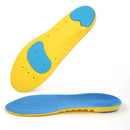 1 Pair Stretch Breathable Absorbent Deodorant Sports Tourism And Leisure Comfort Cushioning Insole, Size: L(42-44Yards)