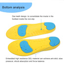 1 Pair Stretch Breathable Absorbent Deodorant Sports Tourism And Leisure Comfort Cushioning Insole, Size: L(42-44Yards)
