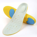 1 Pair Stretch Breathable Absorbent Deodorant Sports Tourism And Leisure Comfort Cushioning Insole, Size: L(42-44Yards)
