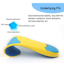 1 Pair Stretch Breathable Absorbent Deodorant Sports Tourism And Leisure Comfort Cushioning Insole, Size: L(42-44Yards)