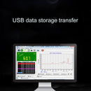 SNDWAY SW525B Wall-mounted DB Sound Level Meter Noise Tester with USB Data Storage Transfer & USB Communication