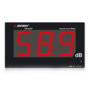 SNDWAY SW526A Wall-mounted DB Sound Level Meter Noise Tester with Large Screen 18-inch Display