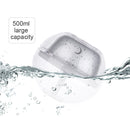 WT-A99 2W Crystal LED Night Light Projection Humidifier Essential Oil Diffuser Air Fresher Mist Maker, Capacity: 500ml, DC 5V(Gold)
