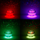 WT-A99 2W Crystal LED Night Light Projection Humidifier Essential Oil Diffuser Air Fresher Mist Maker, Capacity: 500ml, DC 5V(Silver)