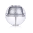 WT-A99 2W Crystal LED Night Light Projection Humidifier Essential Oil Diffuser Air Fresher Mist Maker, Capacity: 500ml, DC 5V(Silver)