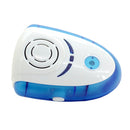 6W Electronic Ultrasonic Electromagnetic Wave Anti Mosquito Rat Insect Pest Repeller with Light, EU Plug, AC 90-240V, Random Color Delivery (Blue)