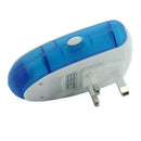 6W Electronic Ultrasonic Electromagnetic Wave Anti Mosquito Rat Insect Pest Repeller with Light, UK Plug, AC 90-240V, Random Color Delivery (Blue)